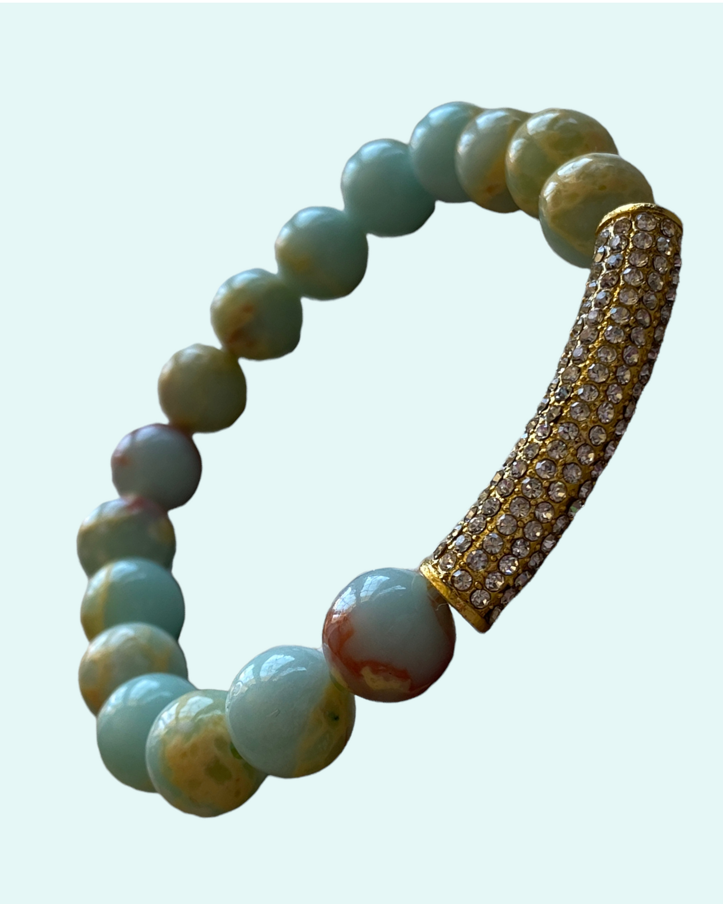 Fancy Mixed Amazonite Bracelet
