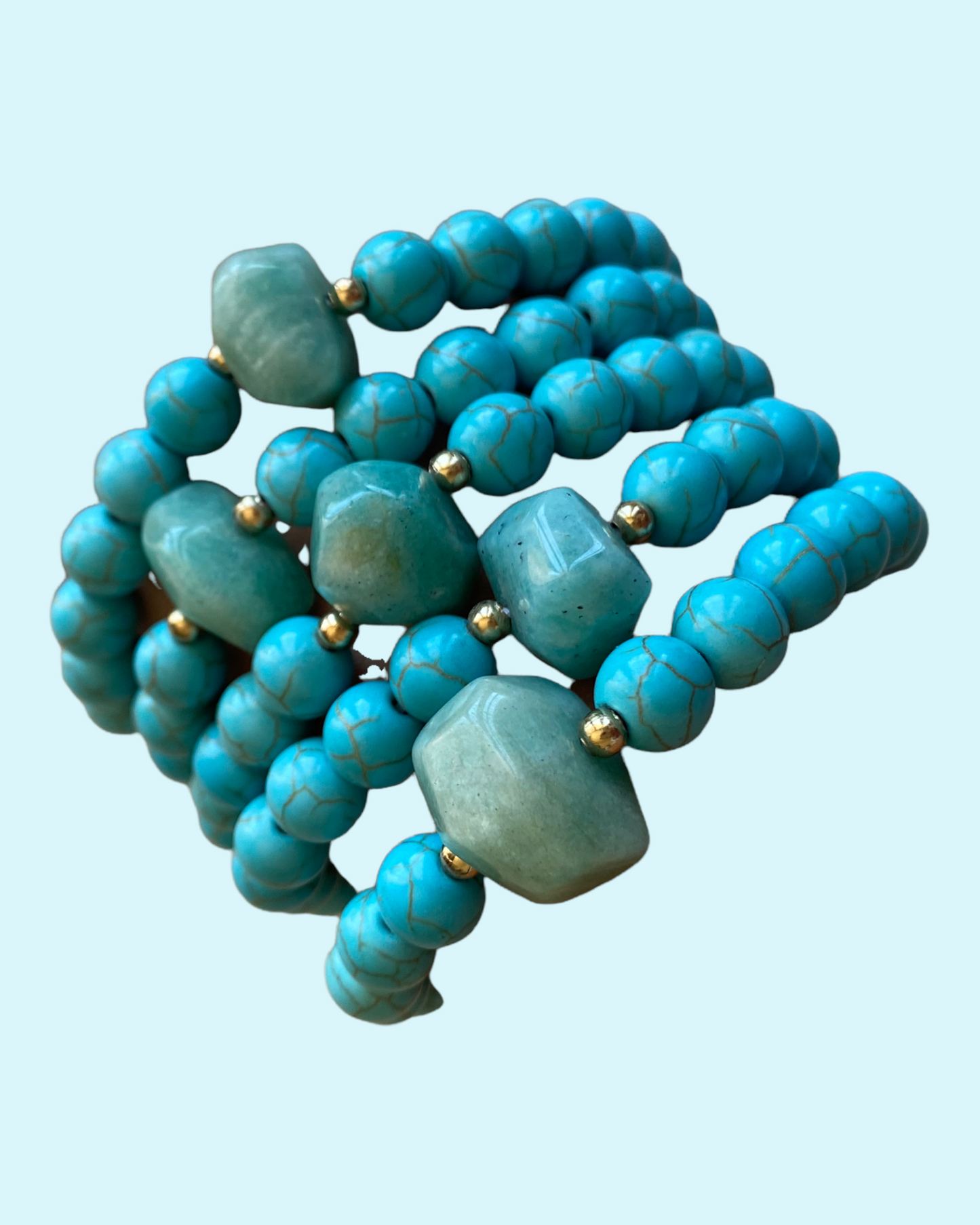 Turquoise Stone Bracelet