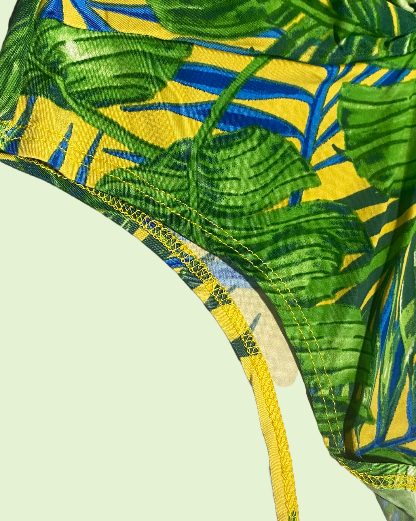Green Leaver Bodysuit