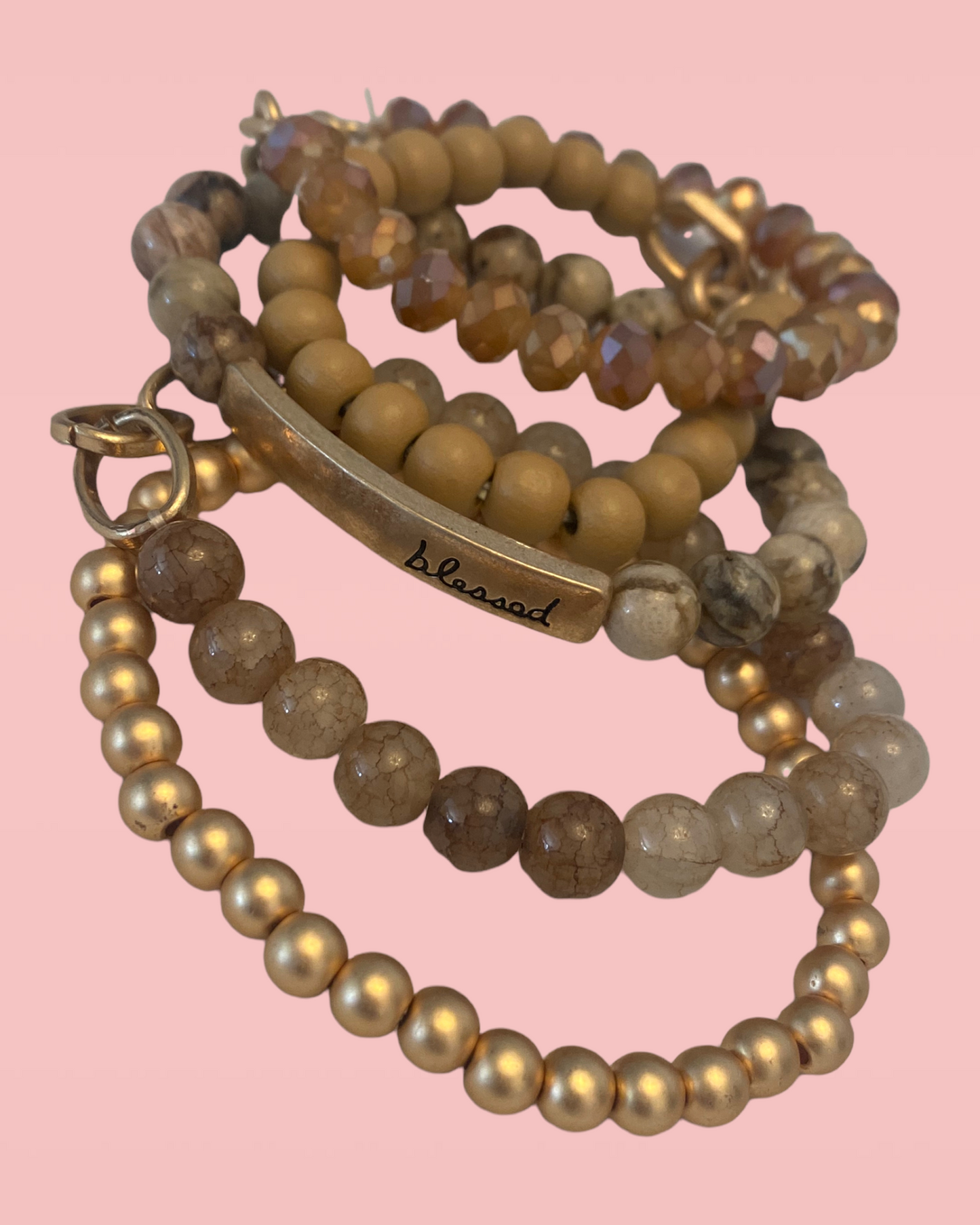 Blessed Bracelet Set