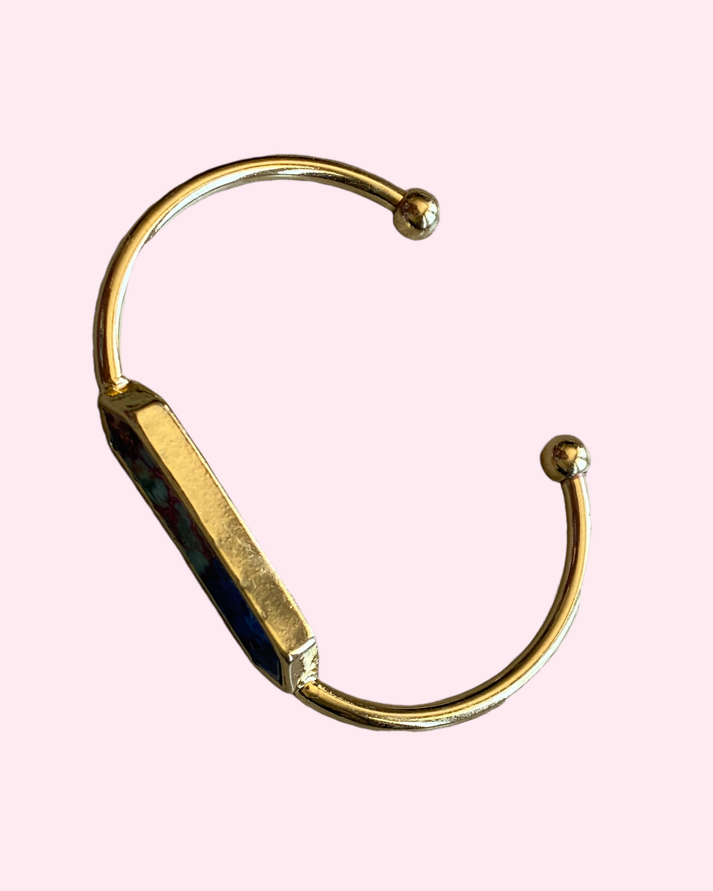 Multi-stone Gemstone Cuff