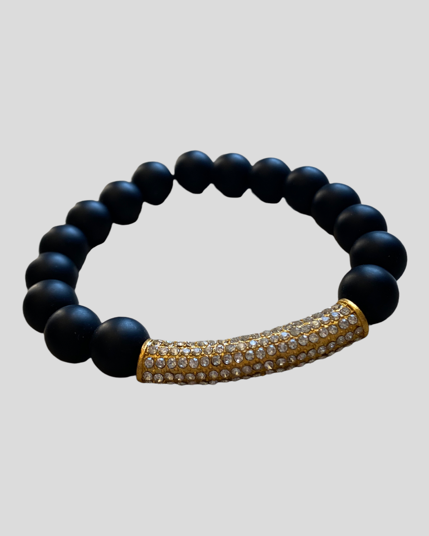 Classy Slate Stone Bracelet