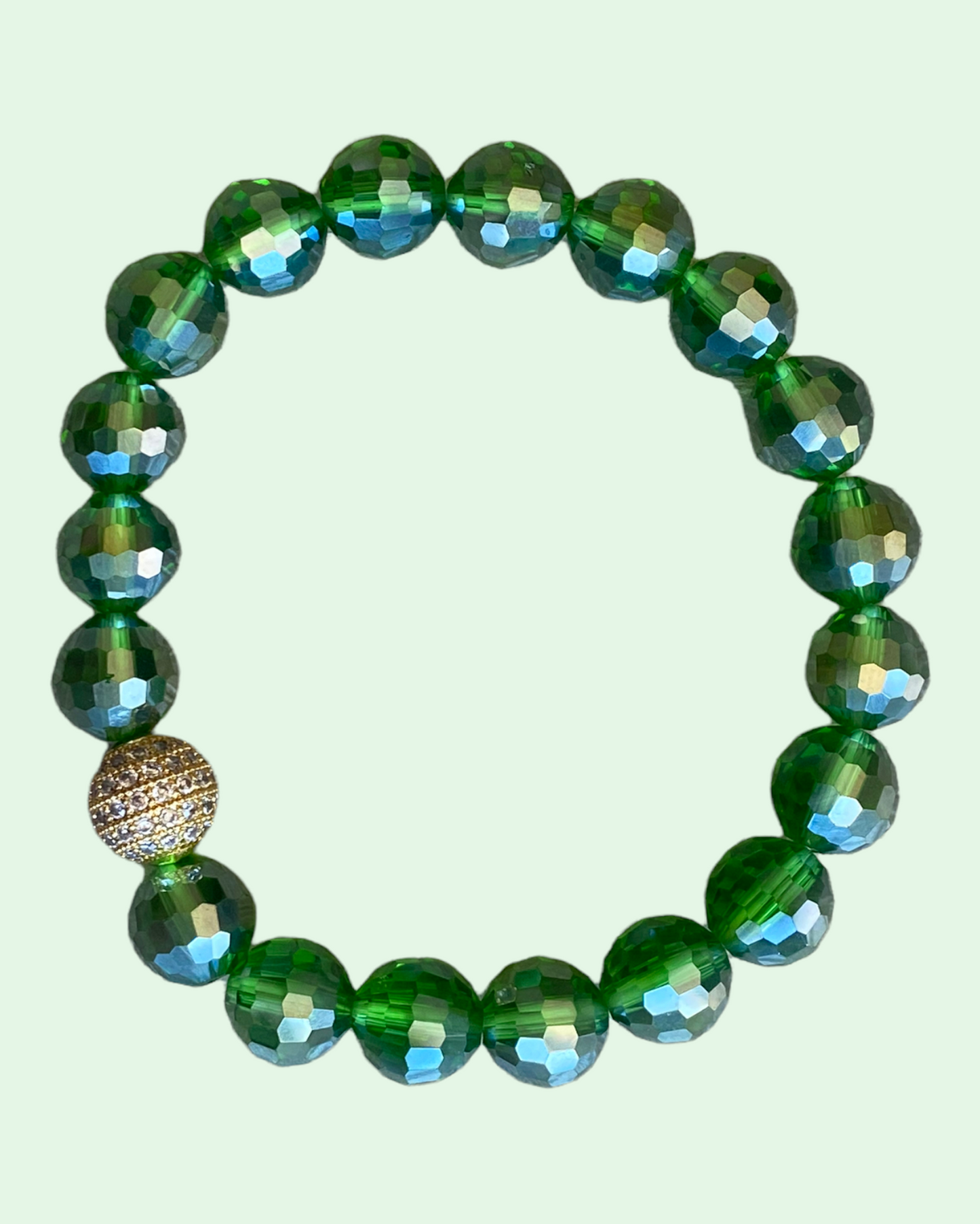 Malachite Gemstone Bracelet