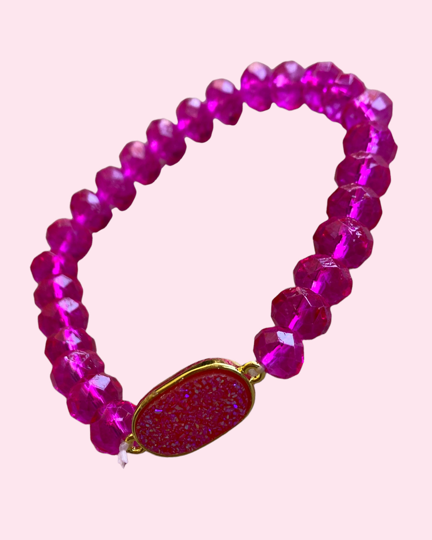 Red Topaz Bracelet (NEW)