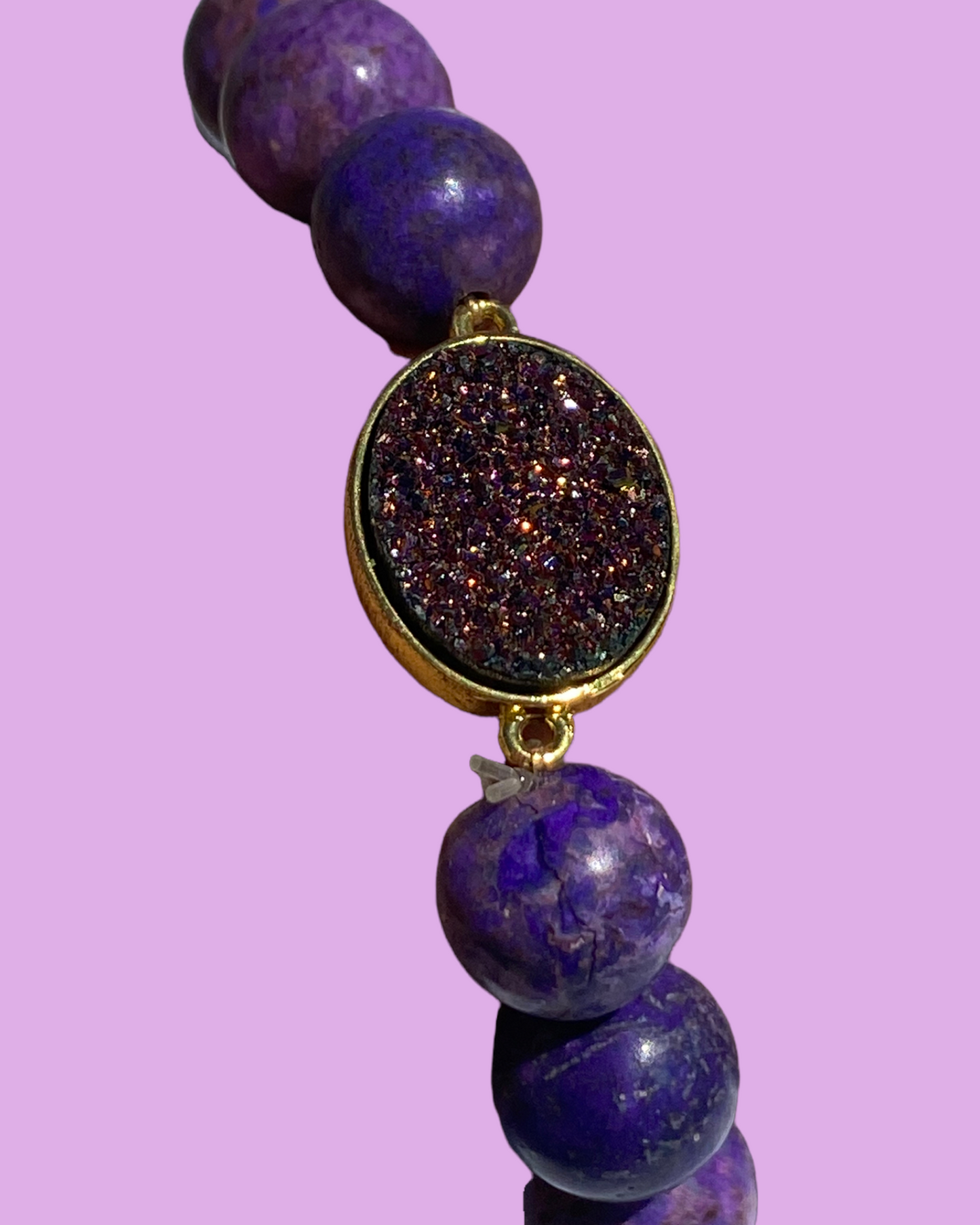 Lepidolite Sparkle Bracelet