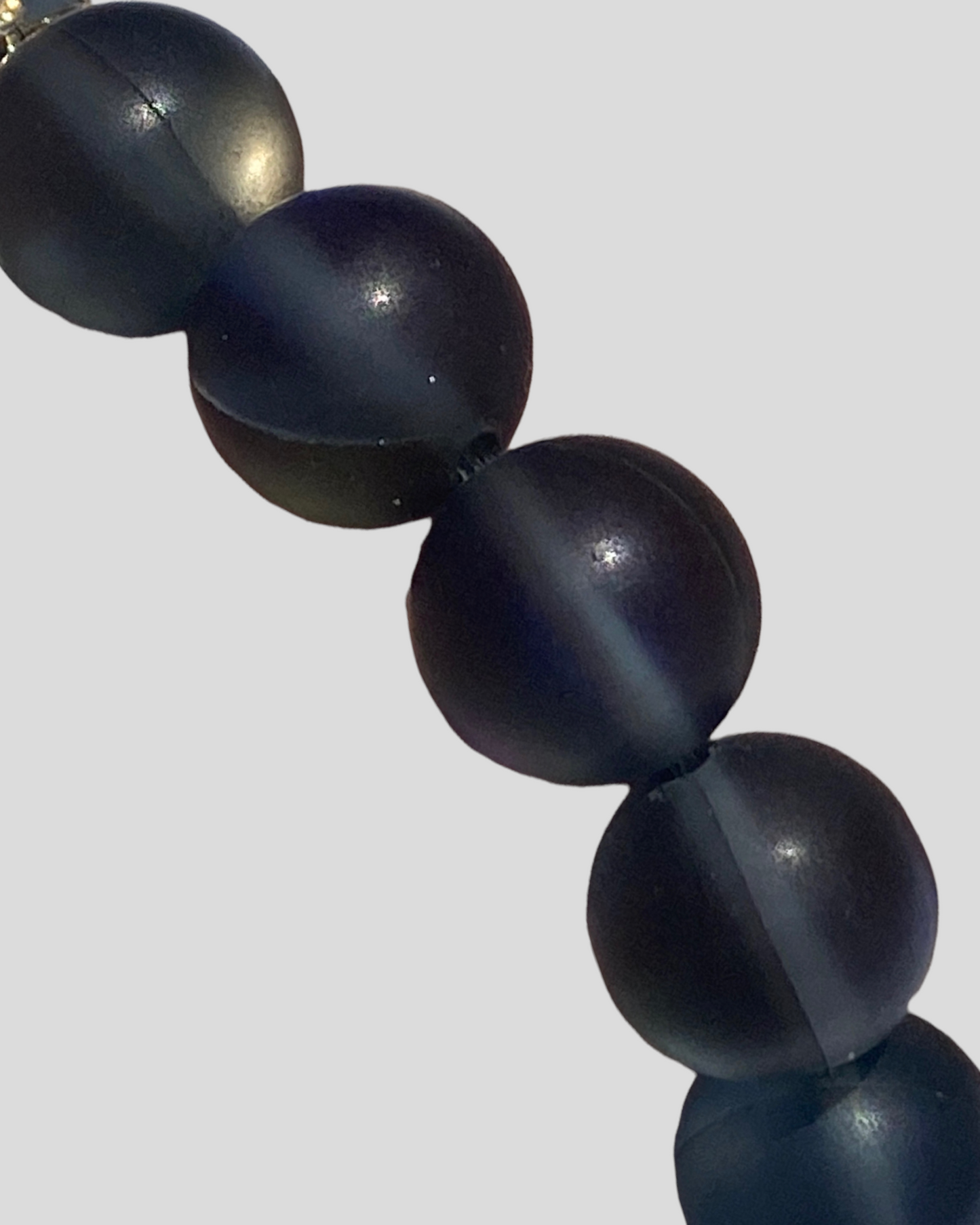 Clear Blue Apatite Crystal Bracelet