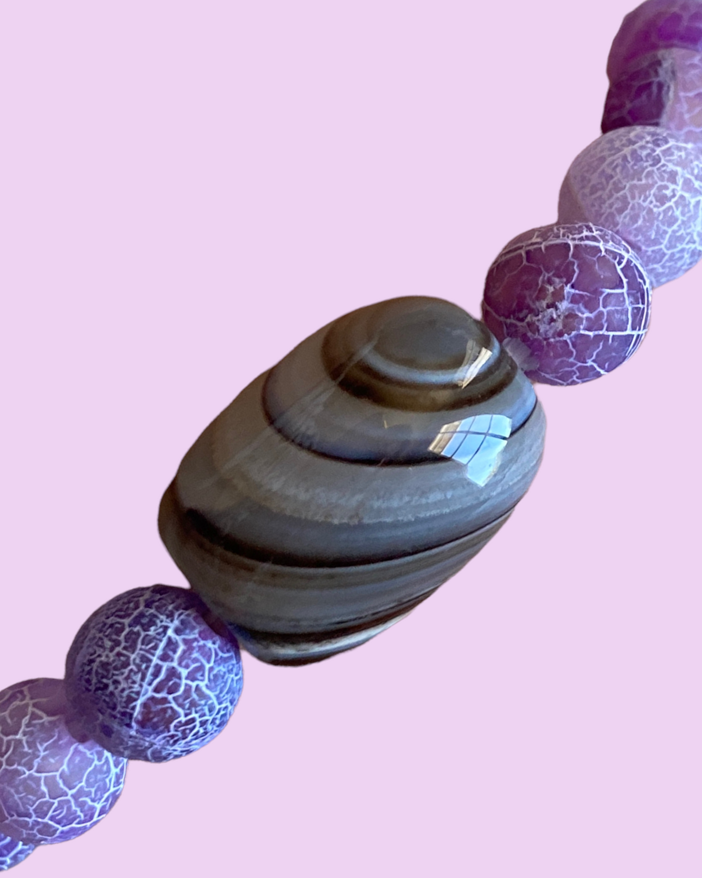 Lepidolite Crystal Bracelet