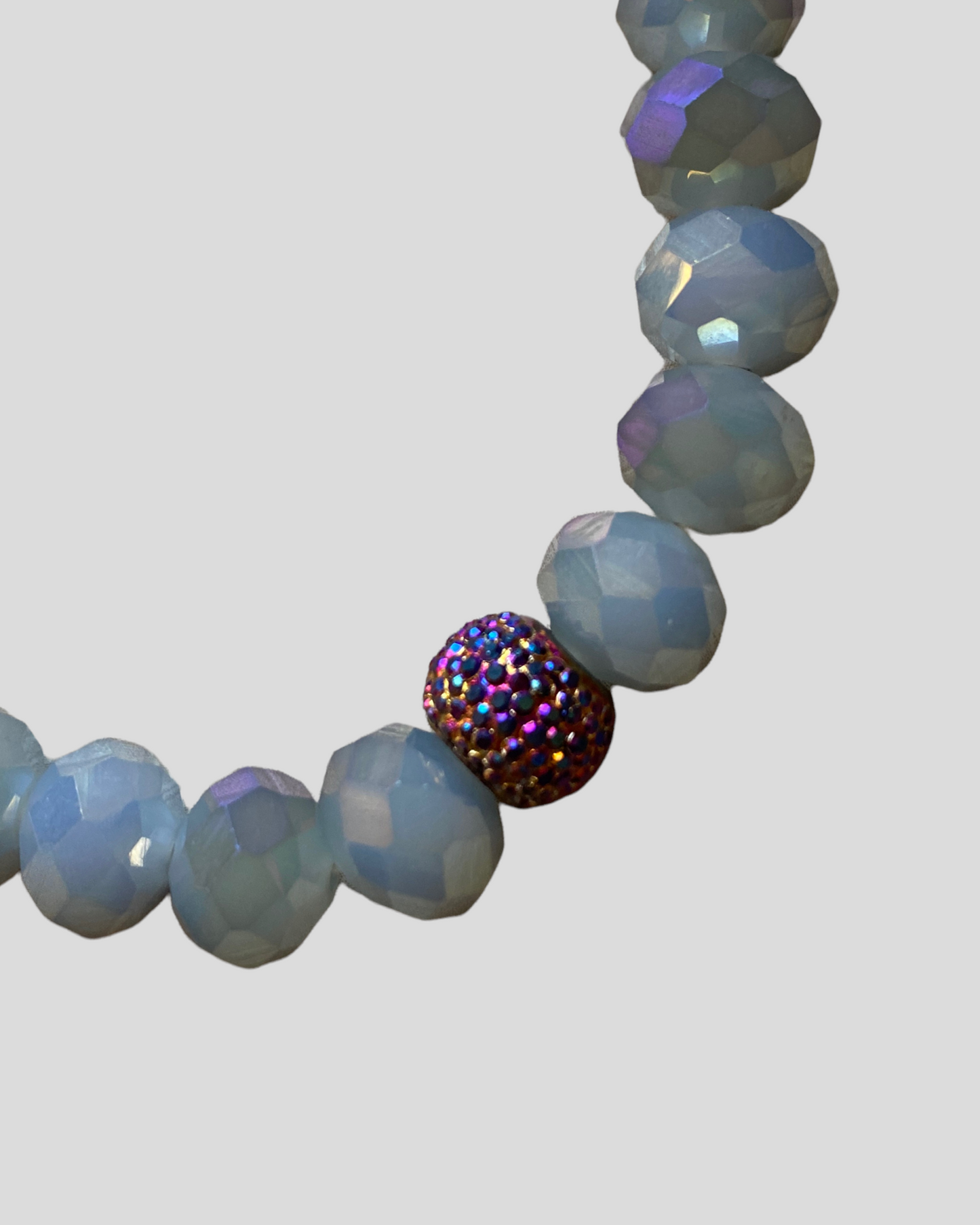 Gray Moonstone Classy Bracelet