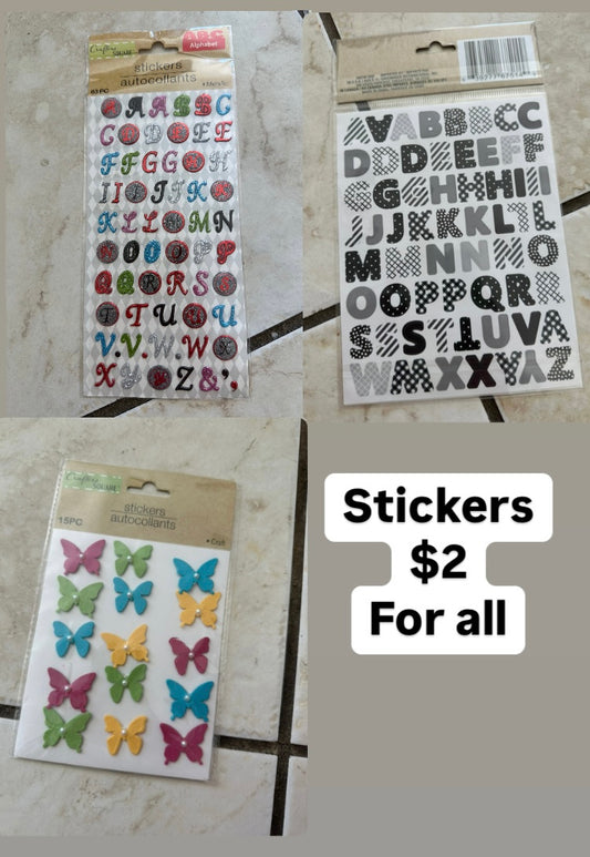 Stickers 3pk