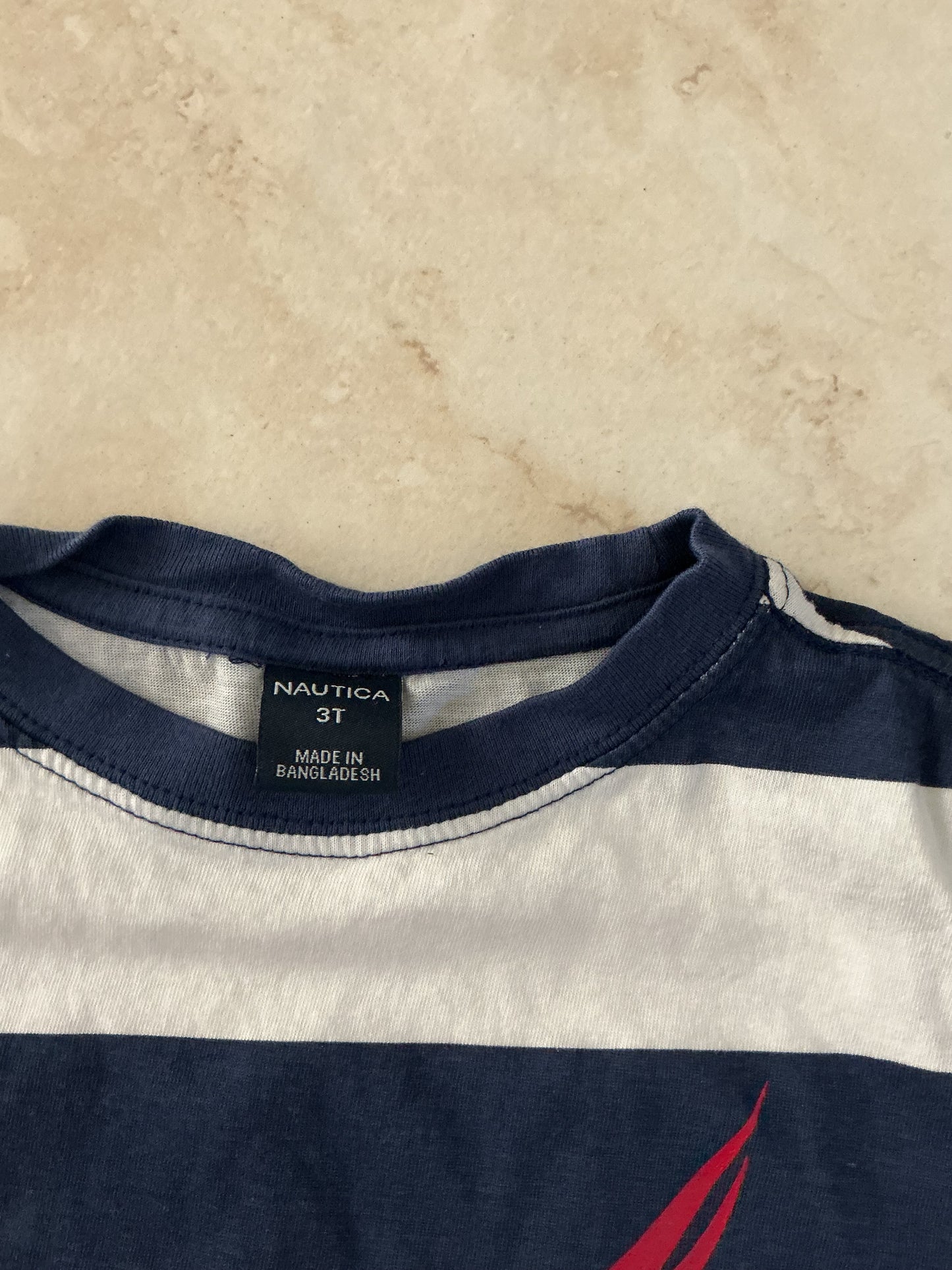 Boy Shirt - Blue and Stripped Shirt 3T (NEW)