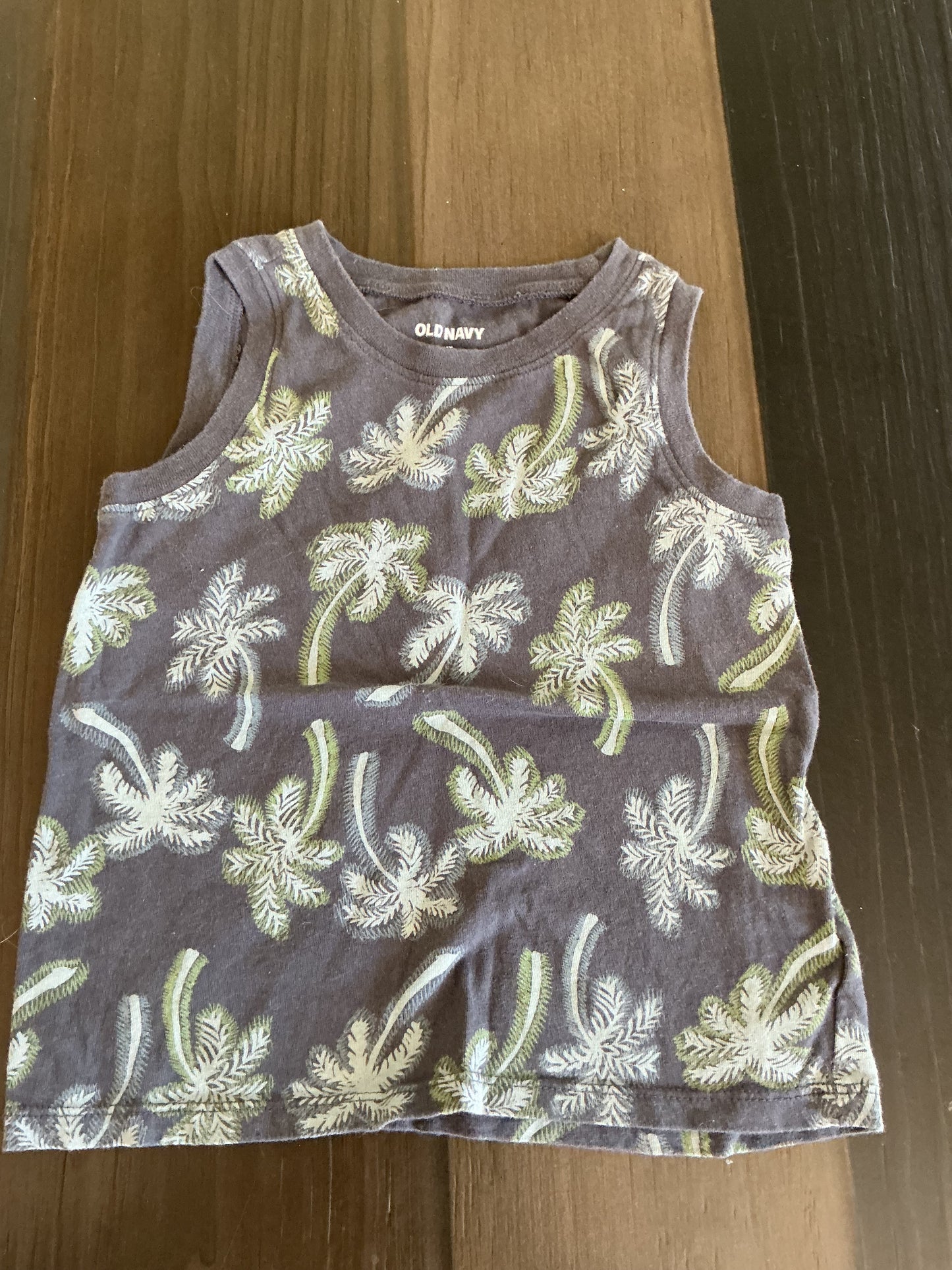 Kids Top - Palm Tree Top 4T (Used)