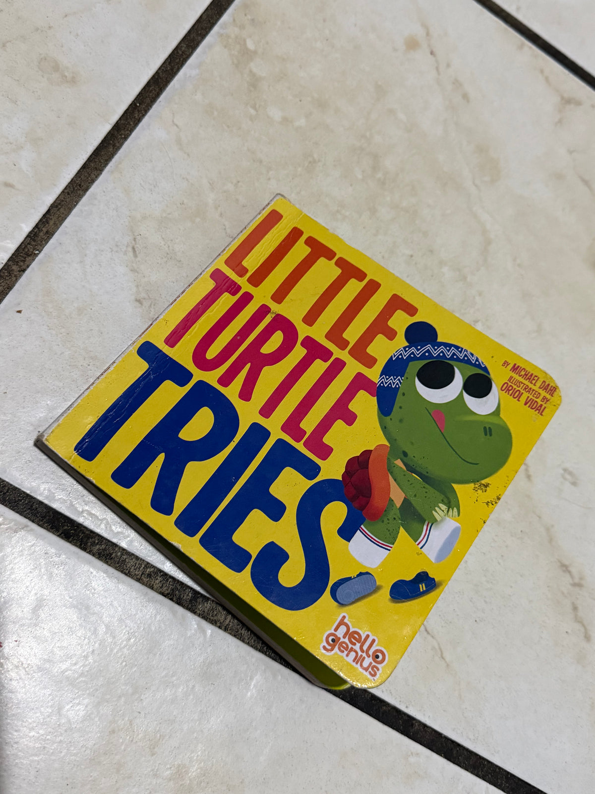 Book - Little Turtle Tries
