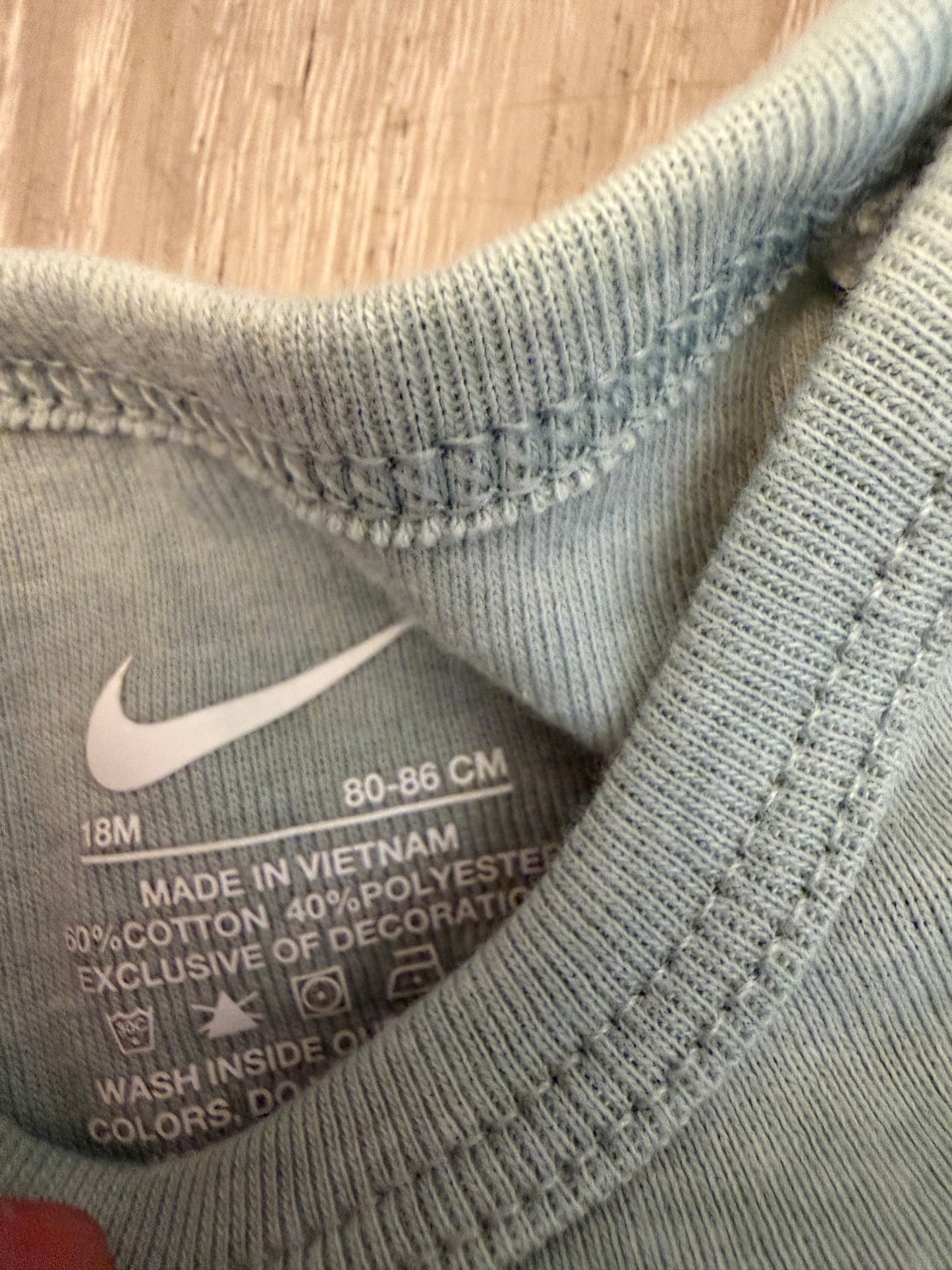 Baby Clothes - Nike Onsies 18 Months 2/$6 (Used)