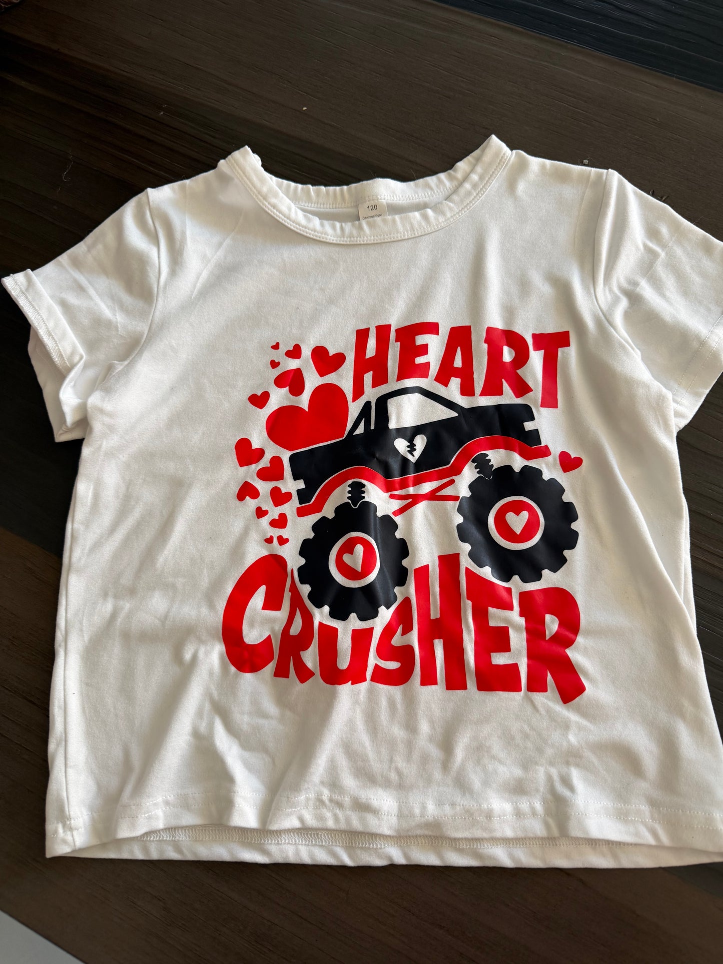 Heart Crusher Kids Size 6 (NEW)