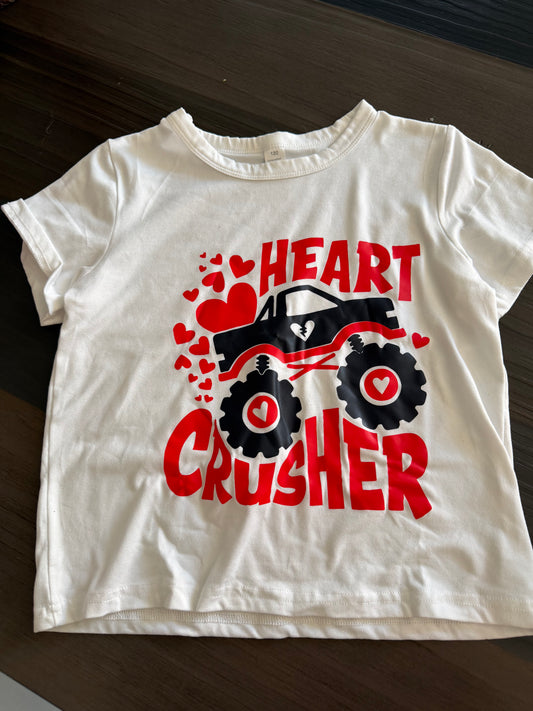 Heart Crusher Kids Size 6 (NEW)