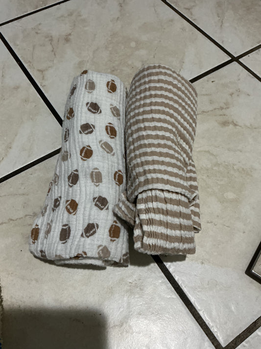BUNDLE: Baby Swaddles 2pk
