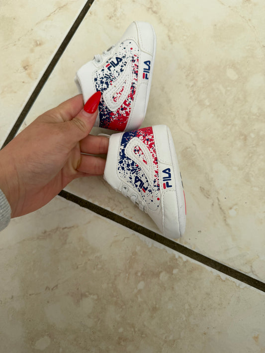 Boy Shoes - Size Newborn (NEW)