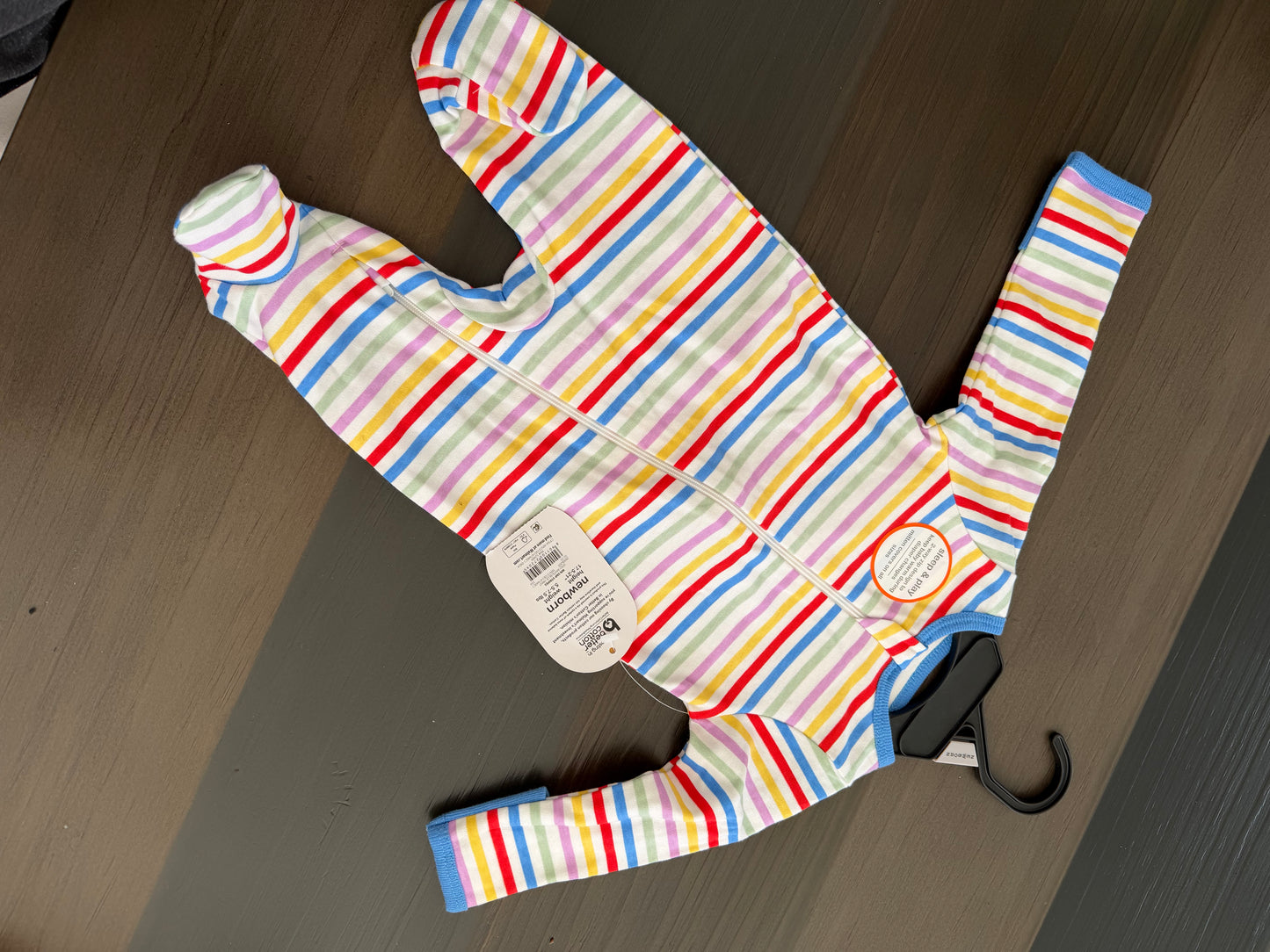 Baby Clothes Newborn - Stripped Baby Onesie (NEW)