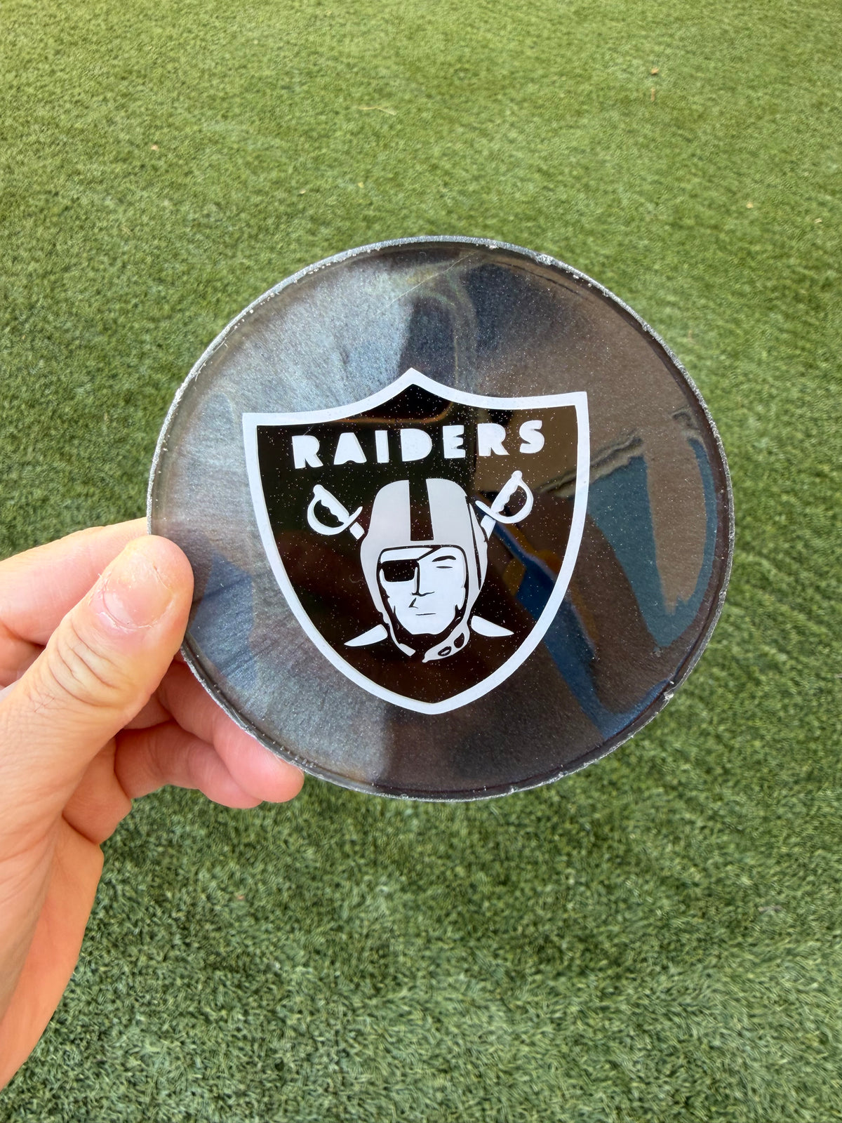 Raiders Coaster