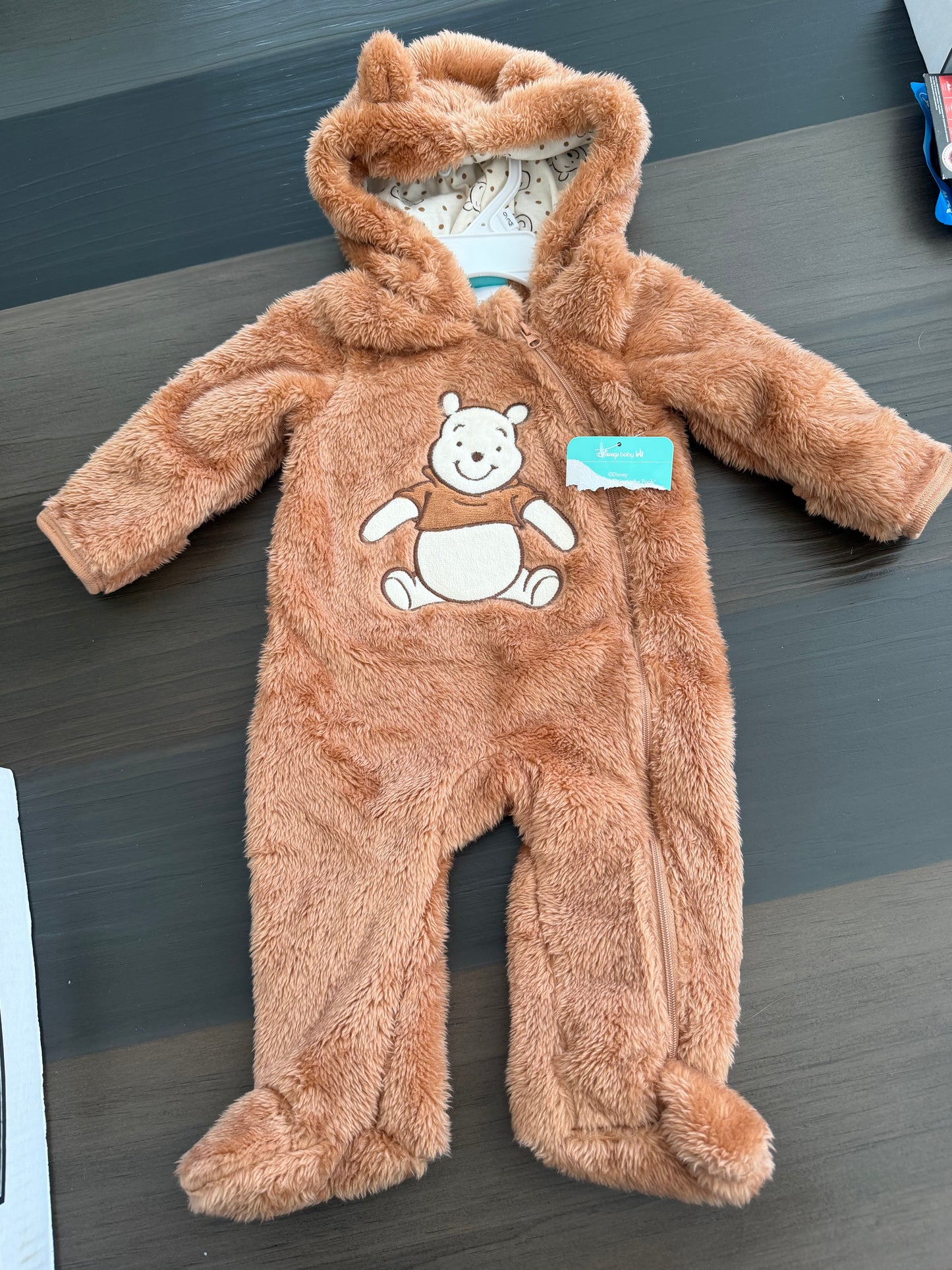 Baby Clothes 0-3 Months Pooh Bear (NEW)