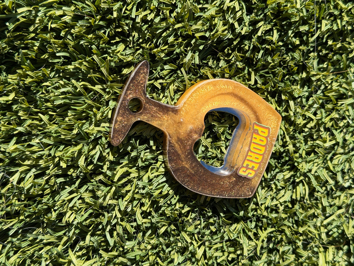 Padres bottle opener