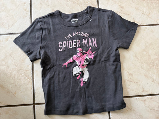 Spider Man Pink shirt (M) (NEW)