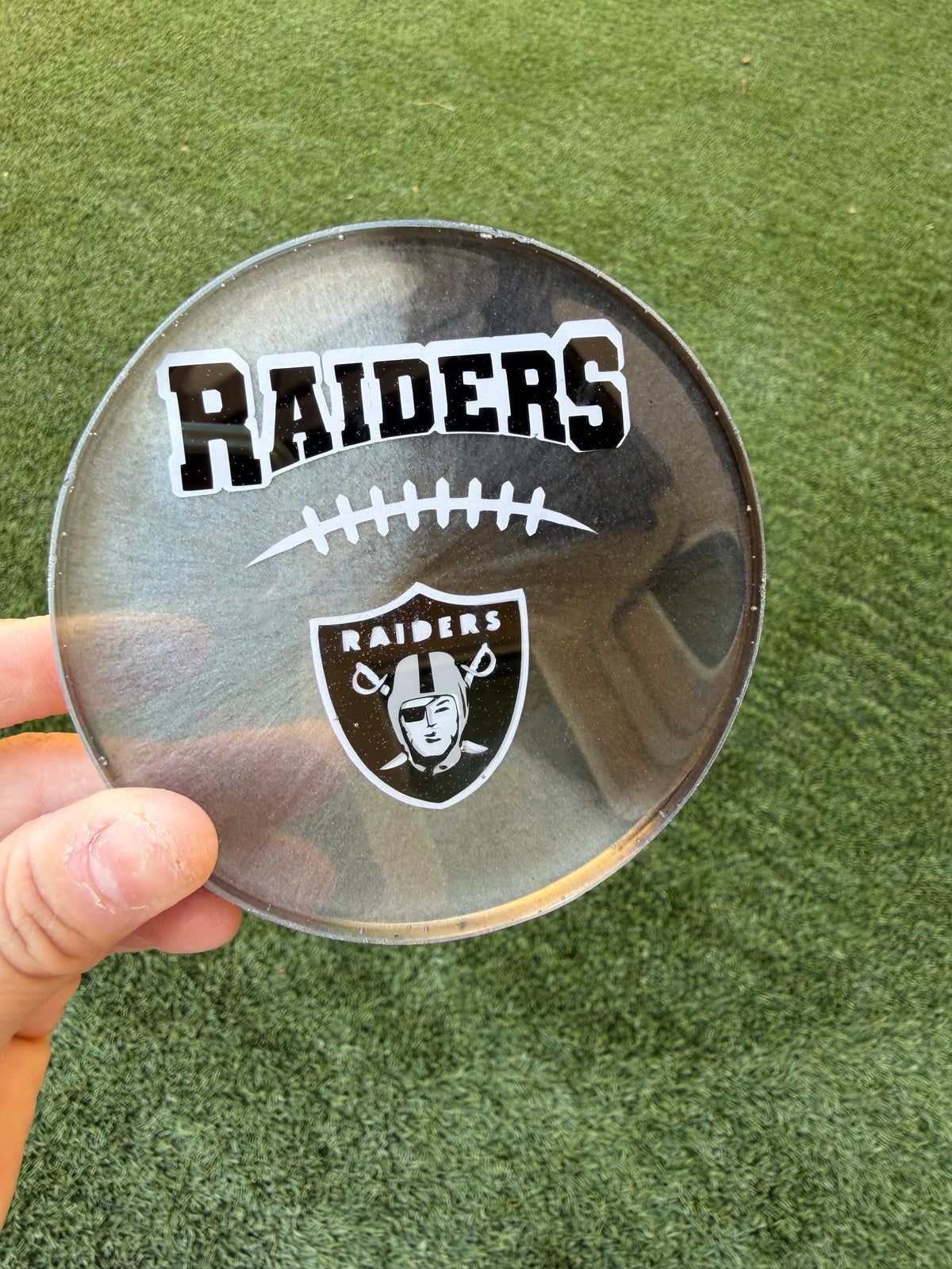 Raiders Coaster