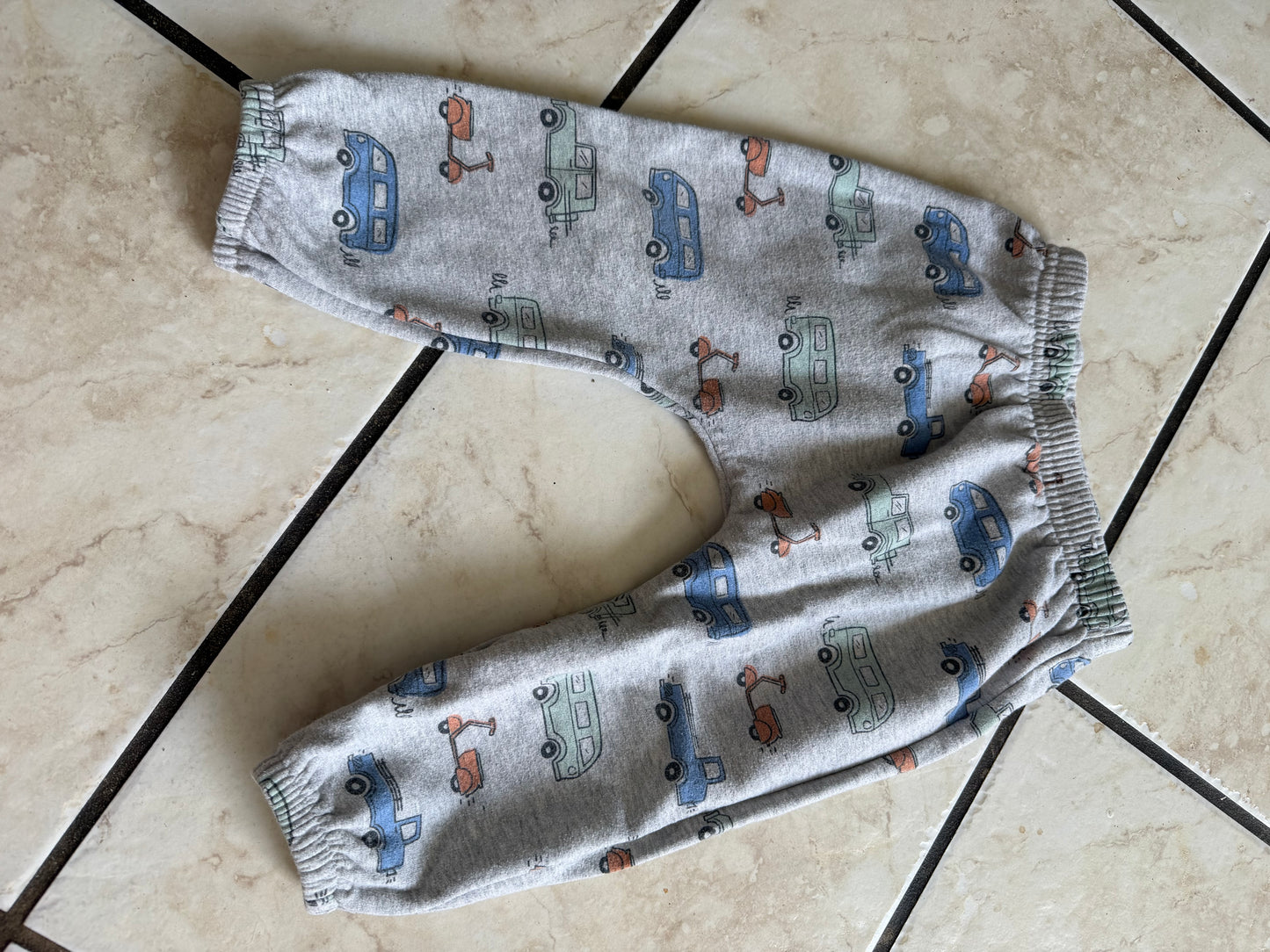 Boy Pants - Car pants 24 months (Used)