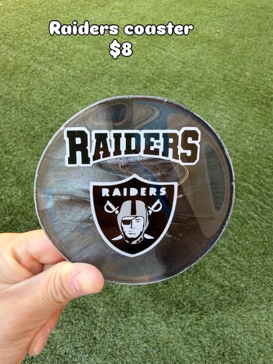 Raiders Coaster