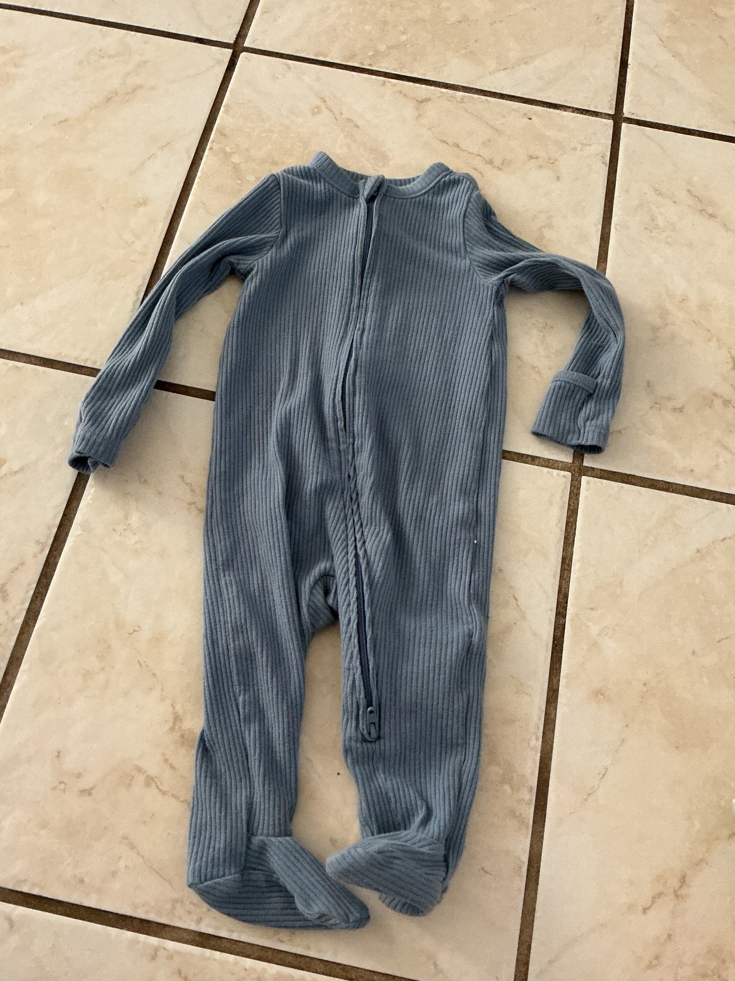 Baby Clothes - Blue PJ's Old Navy 6-9 Months (Used)