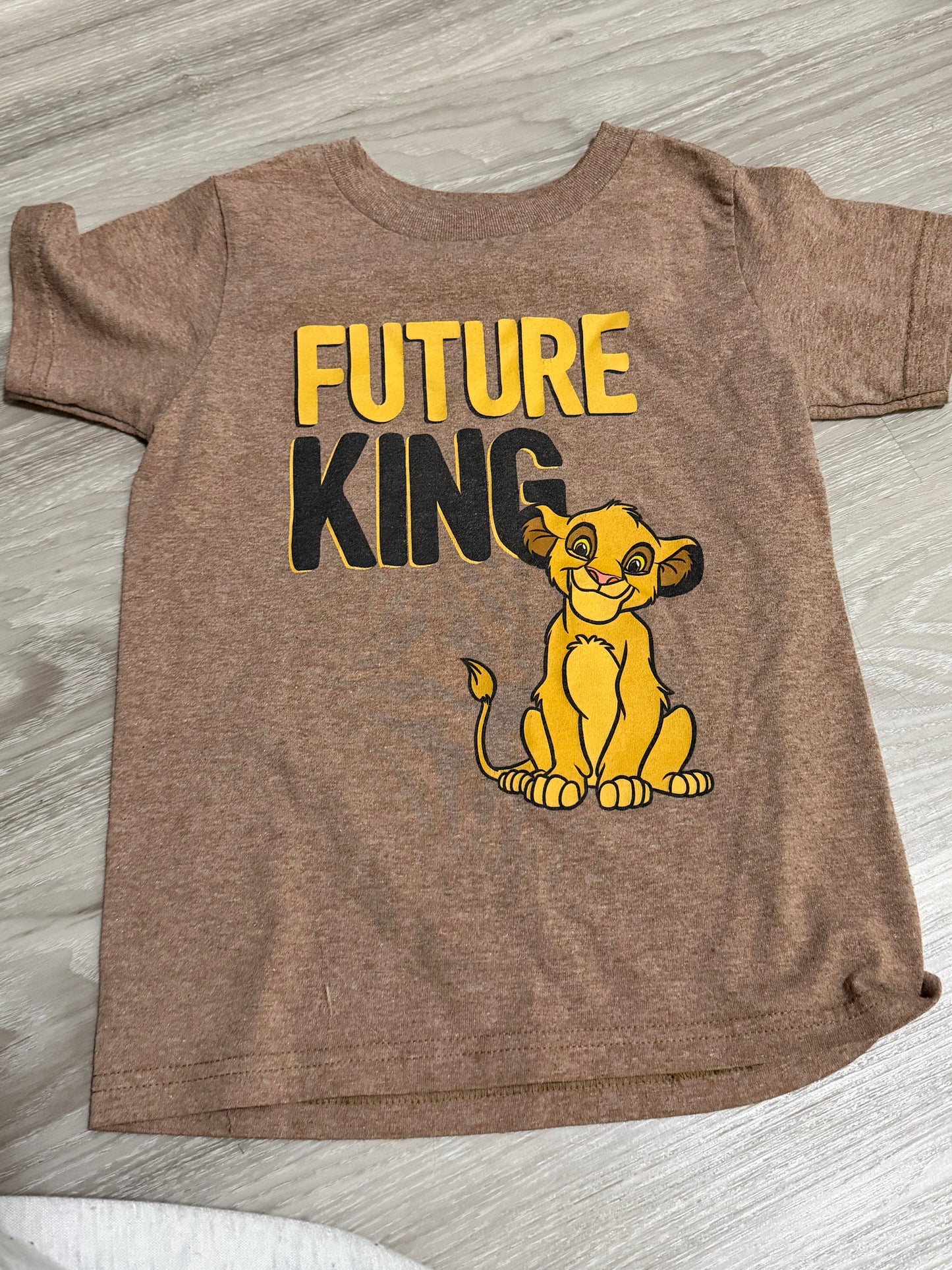 Boy Clothes - Future King Top (Used)