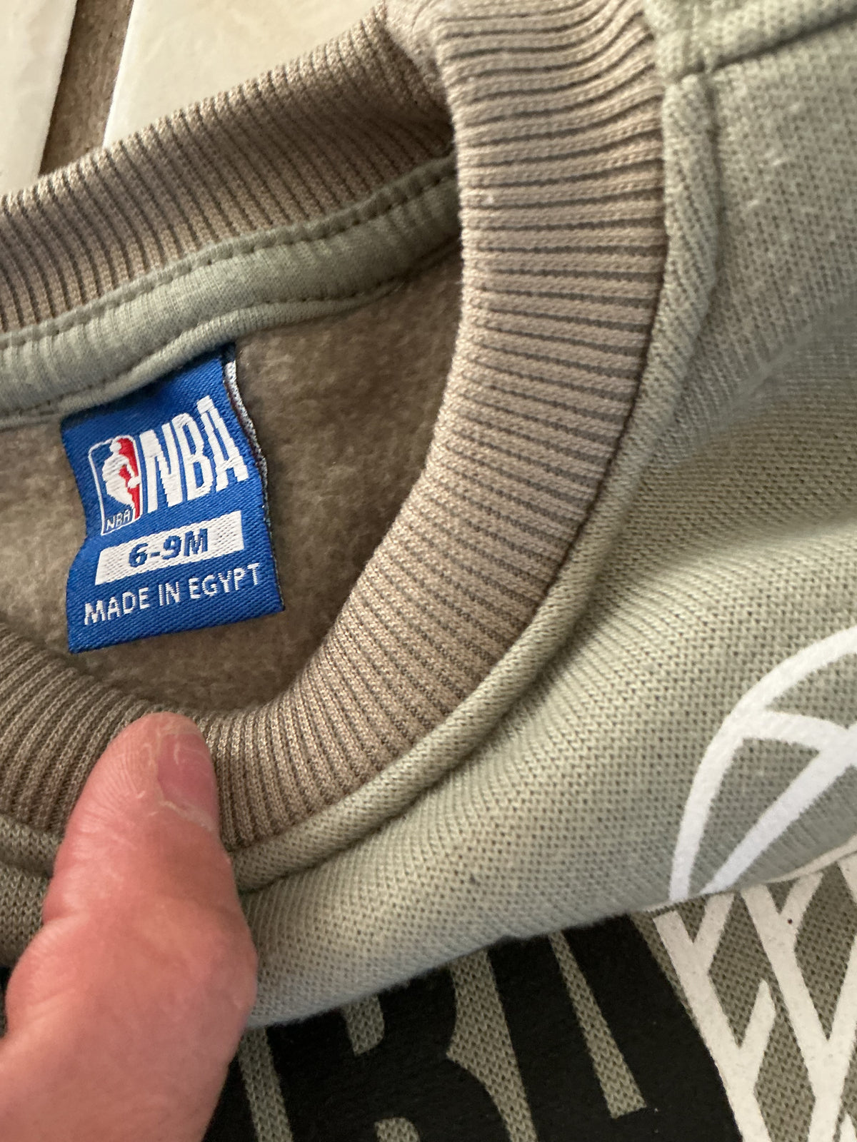 Baby Clothes - NBA Green Set 6/9 Months (Used)
