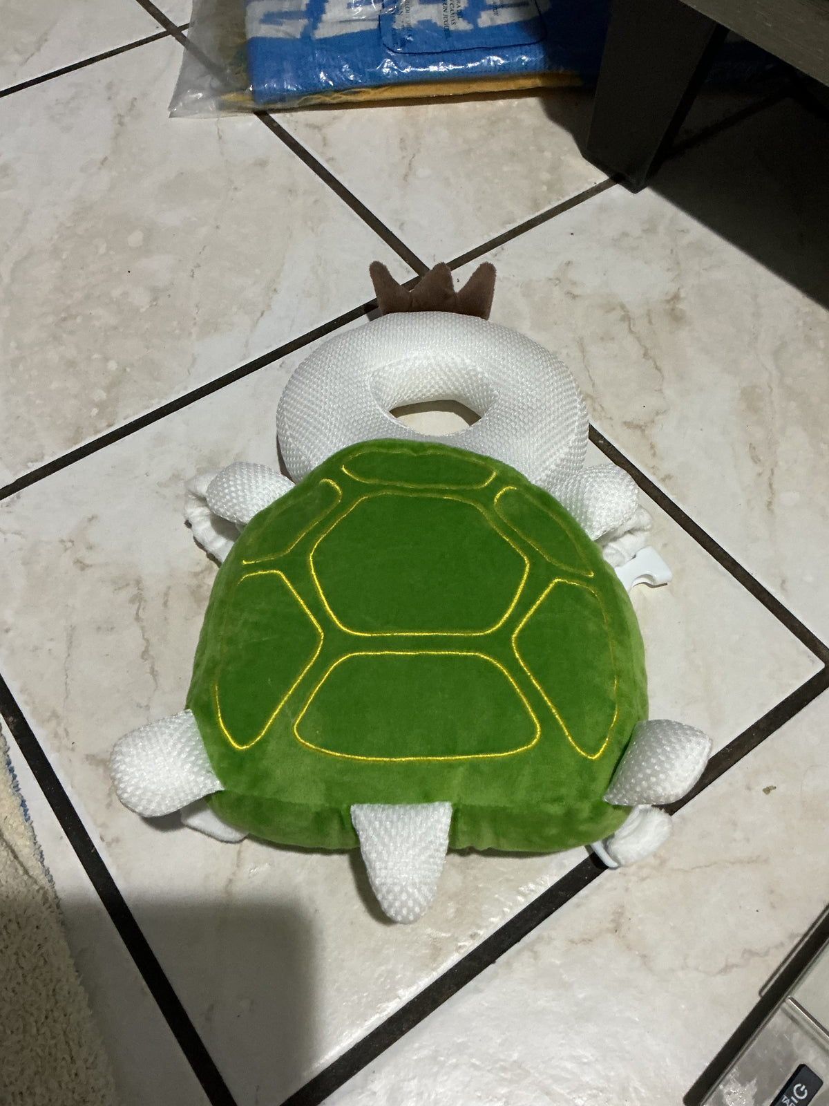 Baby head protector - Turtle