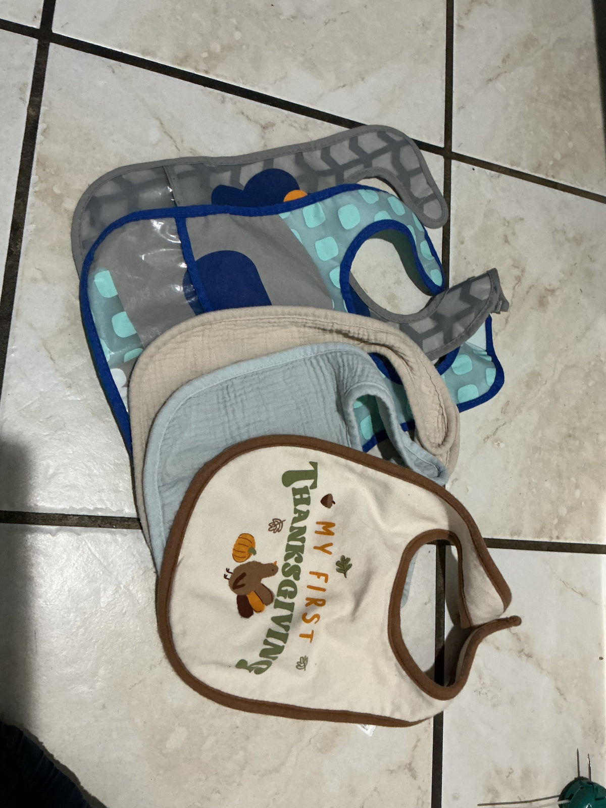 BUNDLE: Baby Bibs 12pk of random sizes