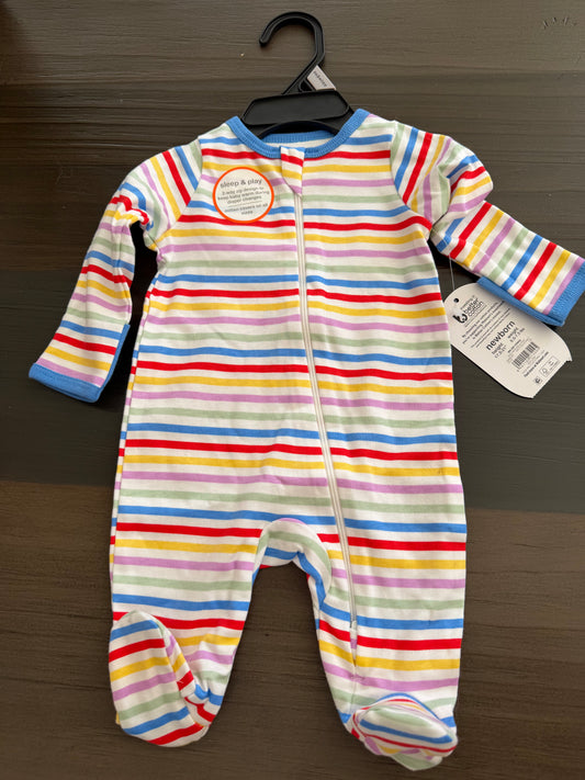 Baby Clothes Newborn - Stripped Baby Onesie (NEW)