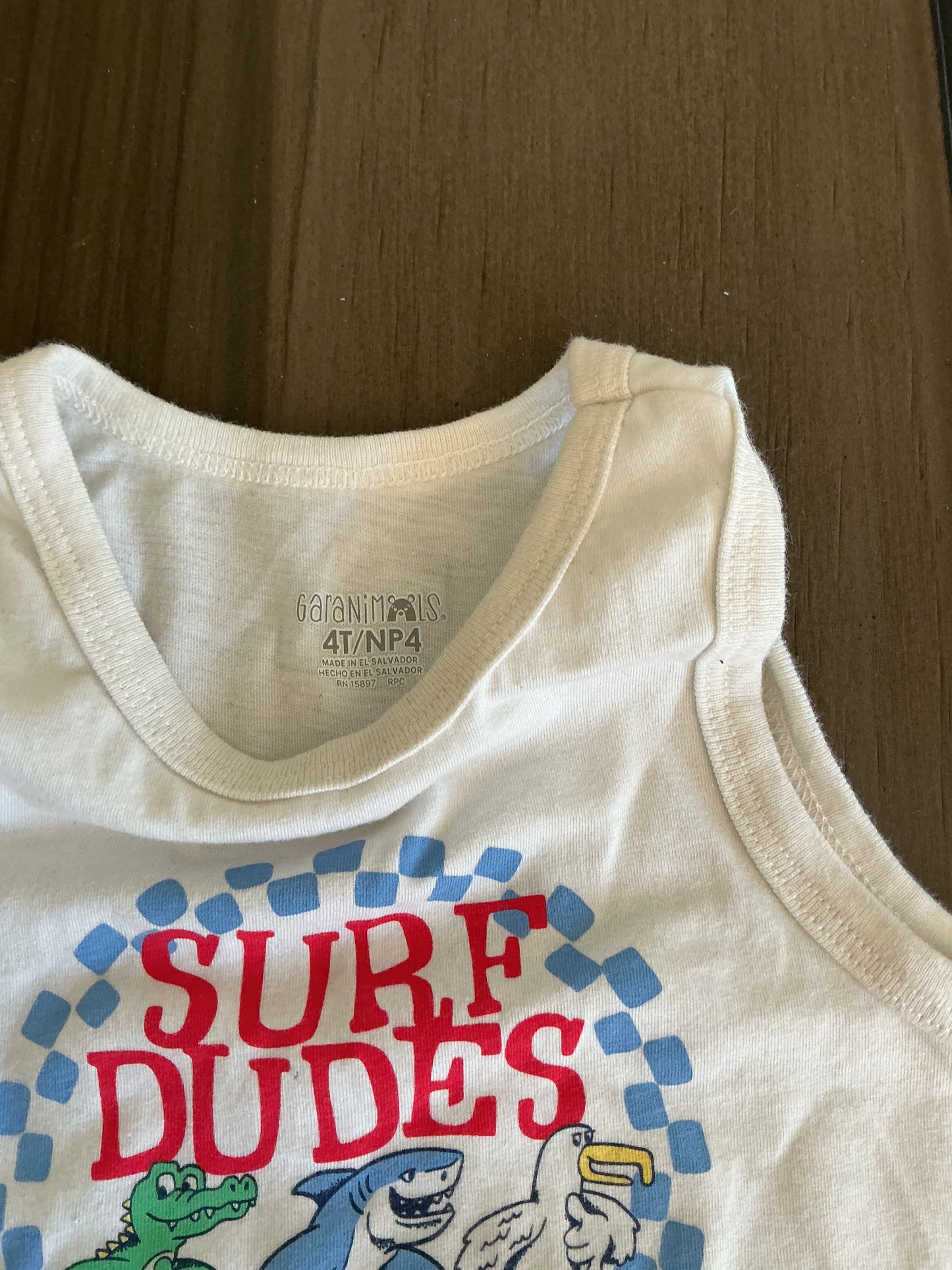 Kids Top - Surf Dudes 4T (Used)