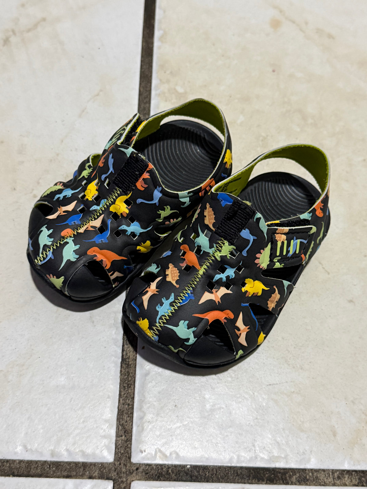 Baby Shoes - Dino Size 3