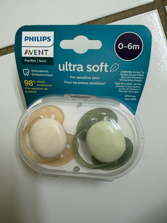 Baby Pacifier - 2 set (NEW)