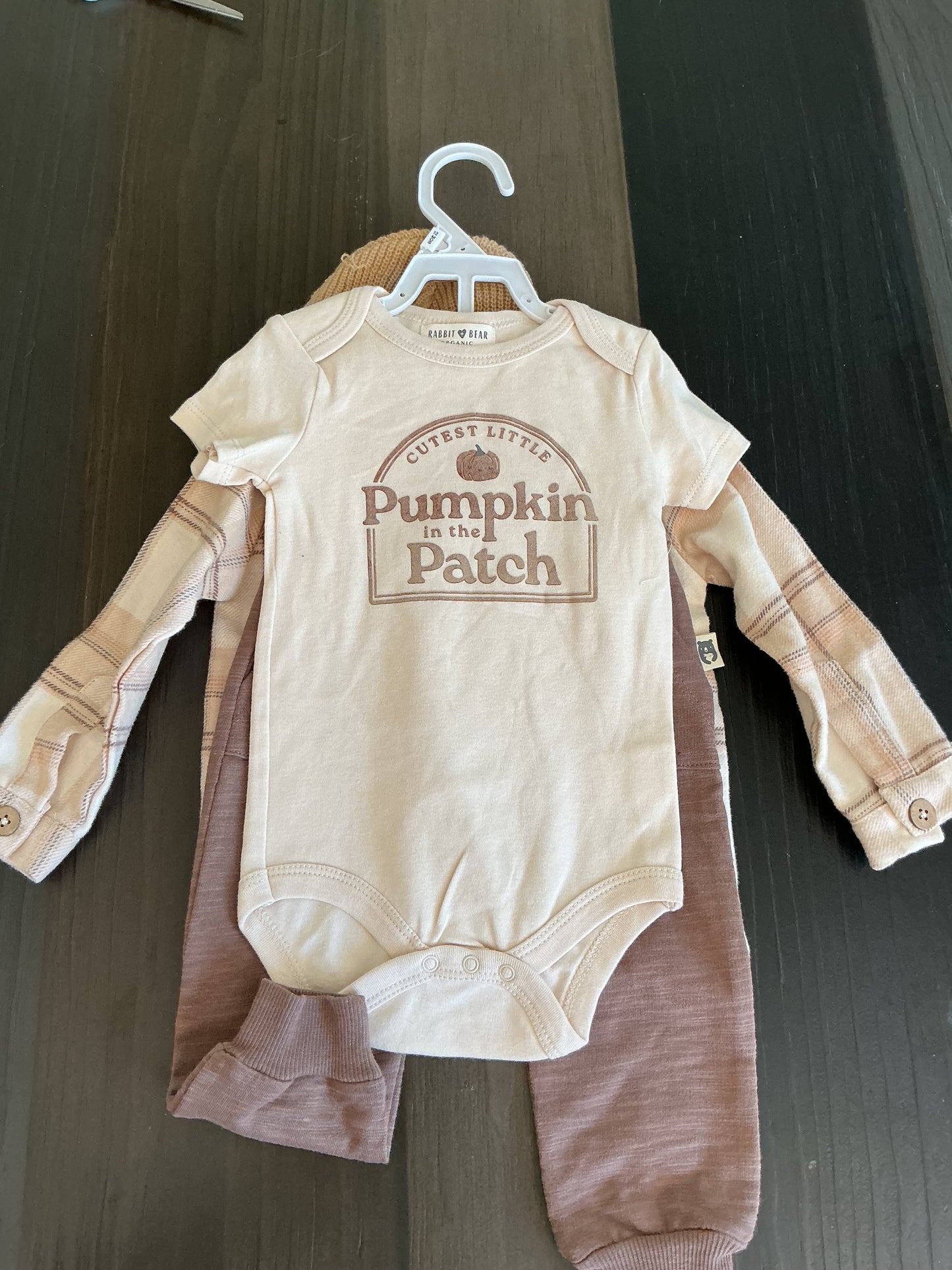 Baby Clothes - Cutest Little Pumpkin in the Patch - 12 Months (NEW)