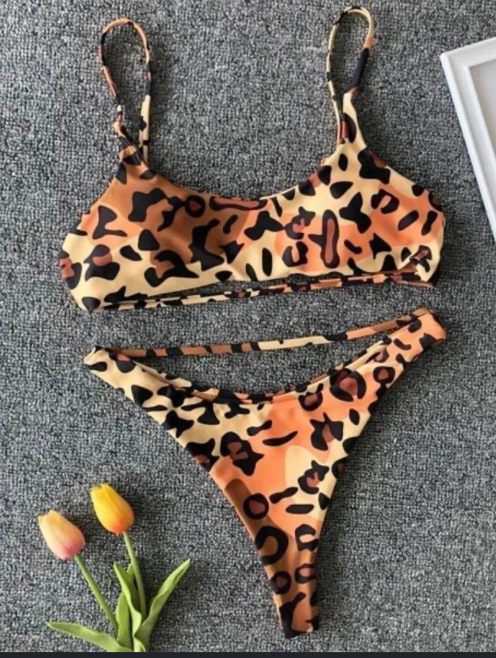 Leopard Pirnt Bikini Set