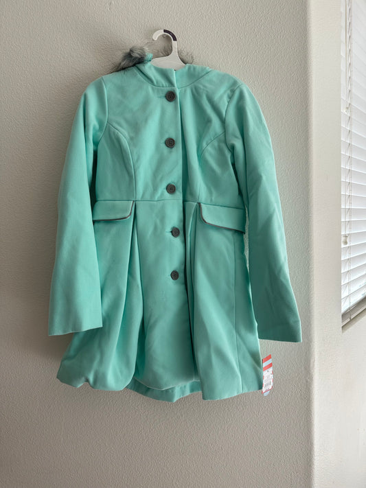 Girls Cat & Jack Teal Jacket (XL)