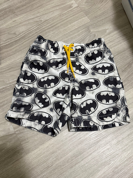 Boy Clothes - Batman Swim Trunks Size 4 (Used)
