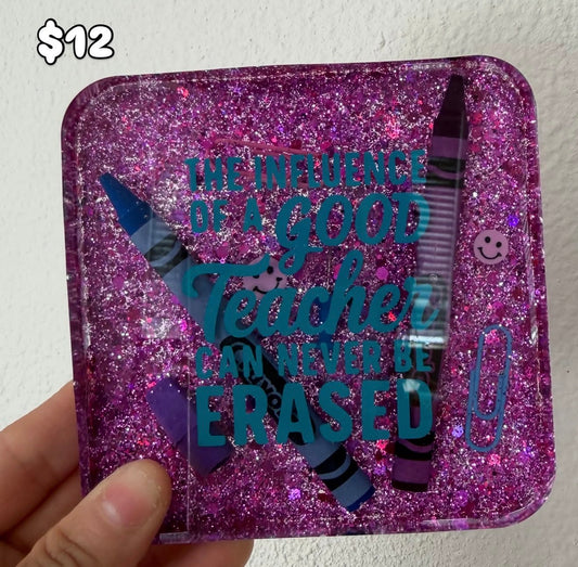 Teacher Coaster - The Influence of a good teacher can never be erased