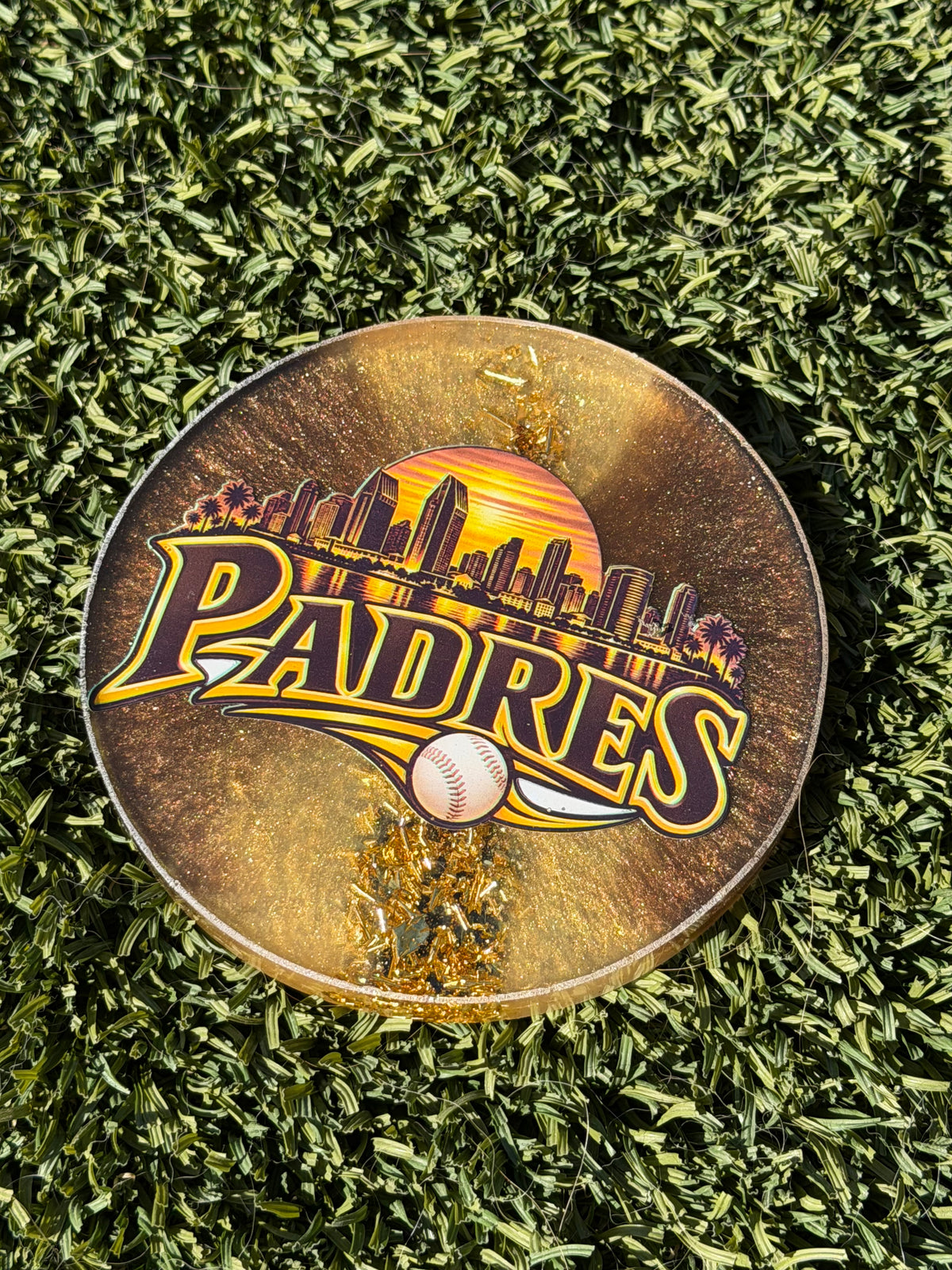 Padres coaster