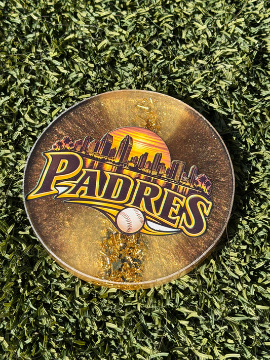 Padres coaster