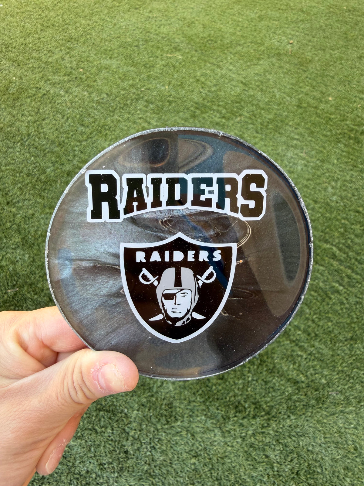Raiders Coaster