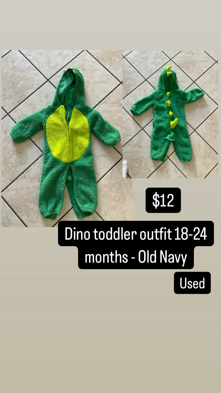 Dino toddler outfit 18-24 months - Old Navy