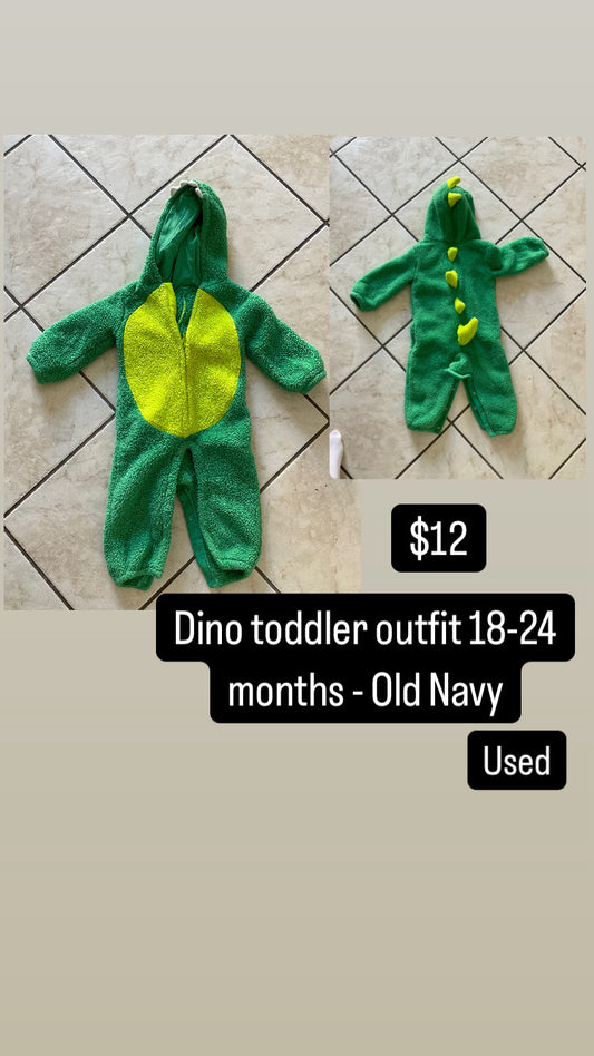 Dino toddler outfit 18-24 months - Old Navy