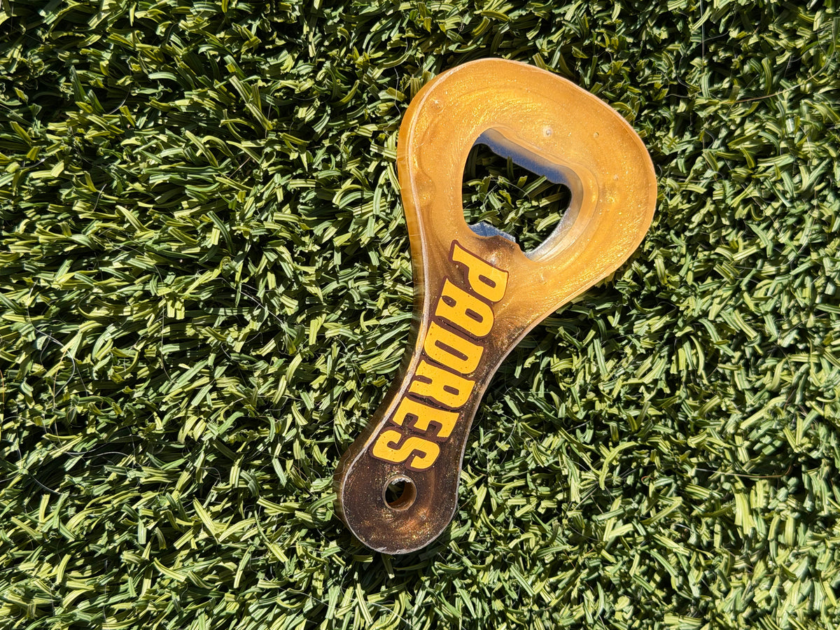Padres bottle opener