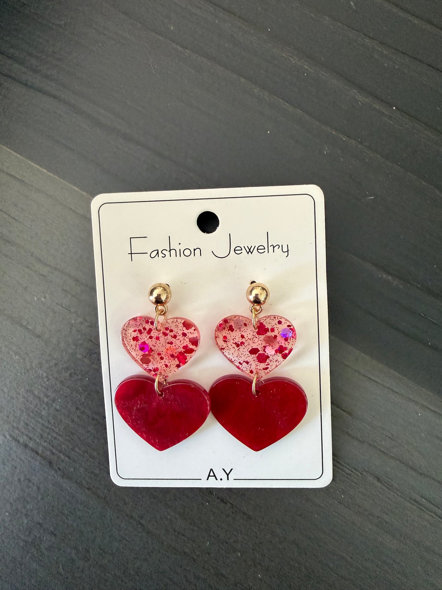 Heart Earrings (NEW)